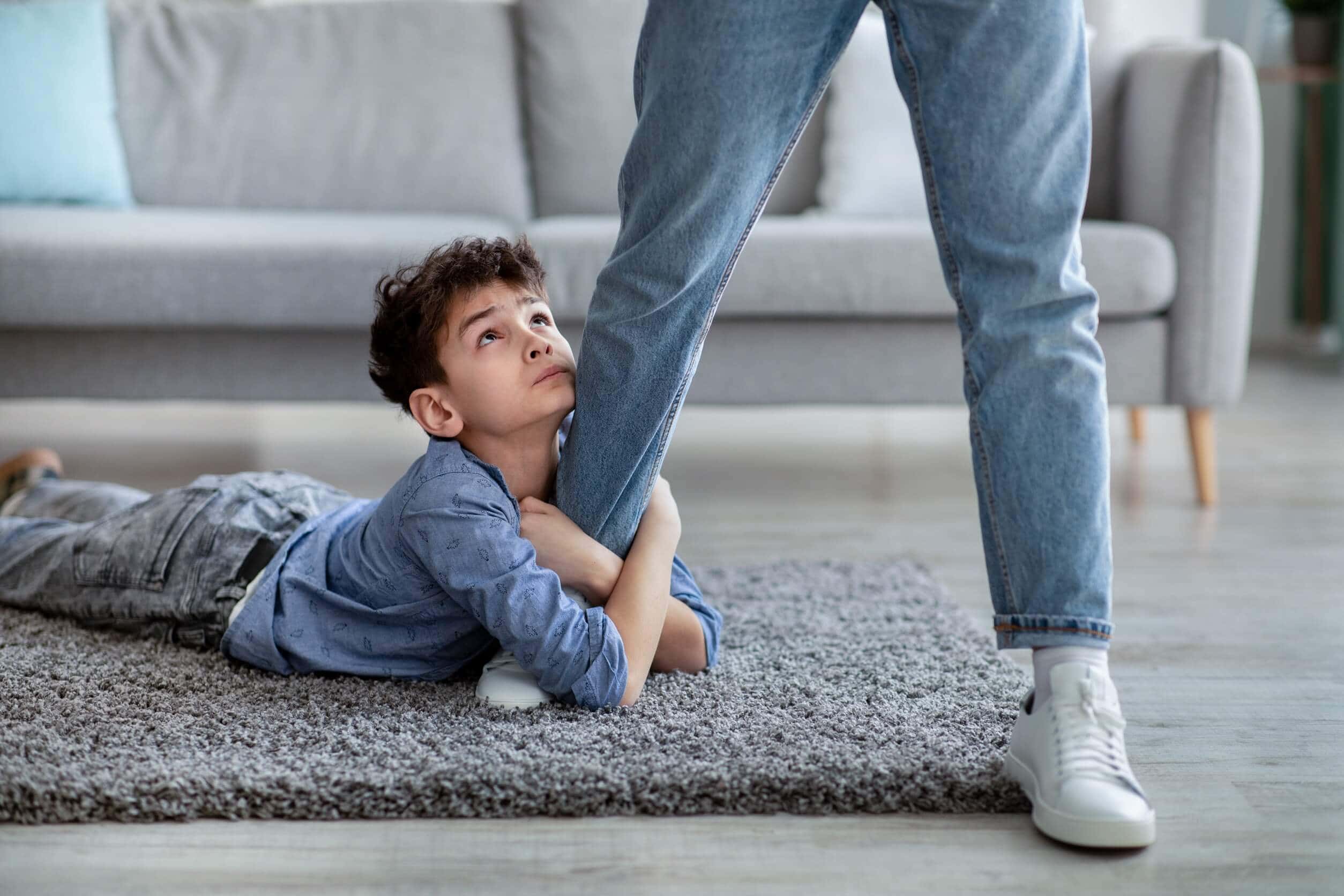Déménagement d’un parent : Danger!