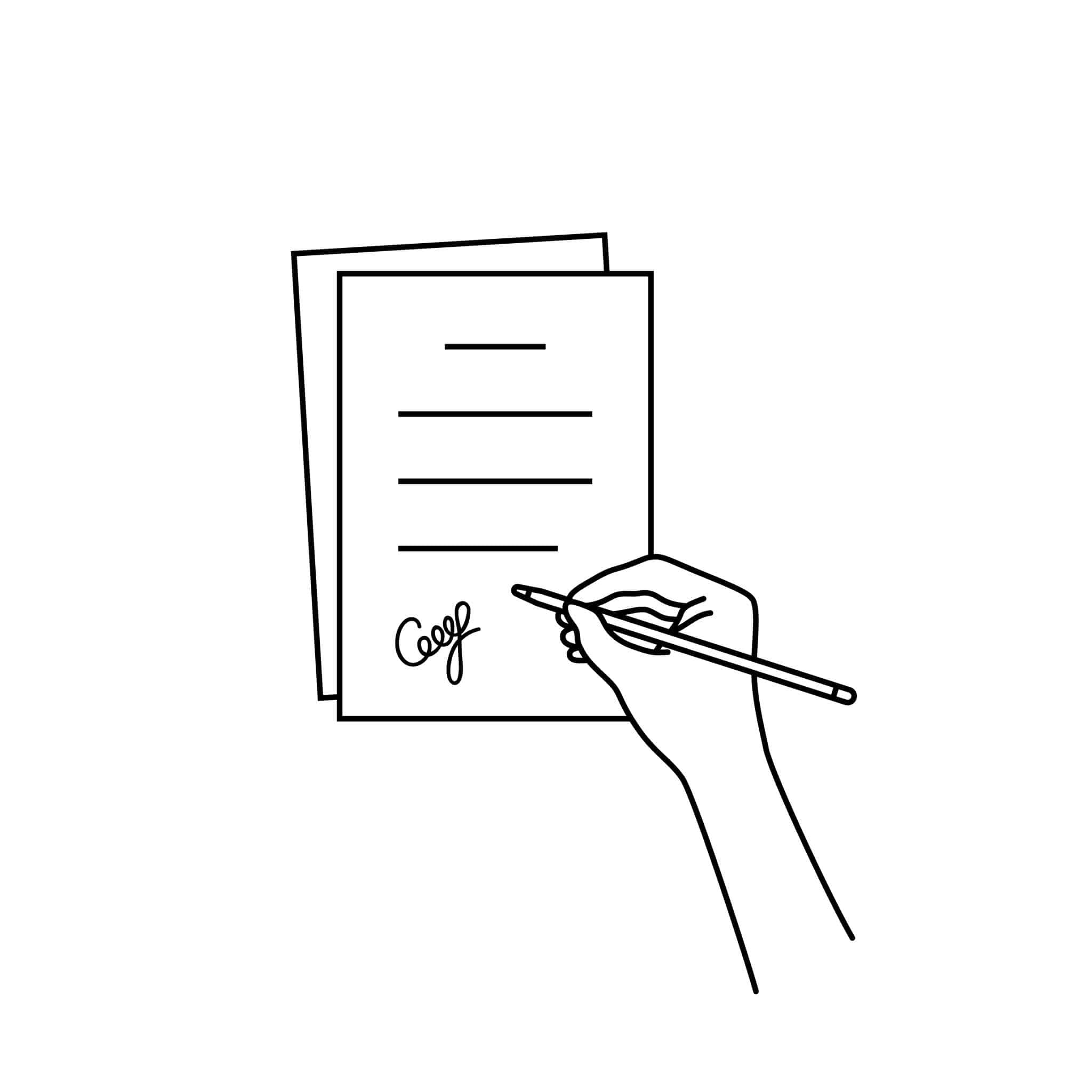 Le testament olographe